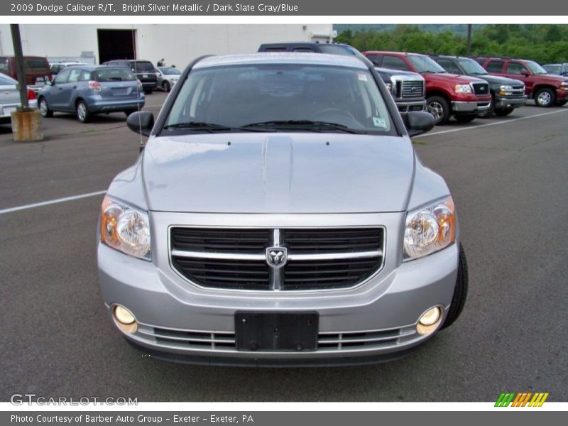 Bright Silver Metallic / Dark Slate Gray/Blue 2009 Dodge Caliber R/T