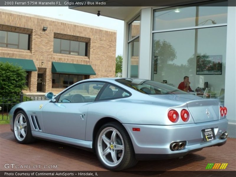  2003 575M Maranello F1 Grigio Alloy