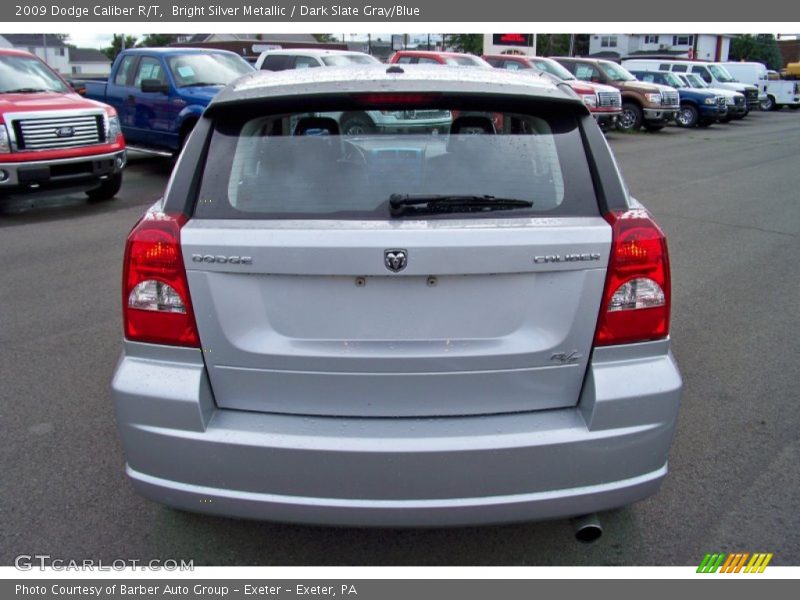 Bright Silver Metallic / Dark Slate Gray/Blue 2009 Dodge Caliber R/T