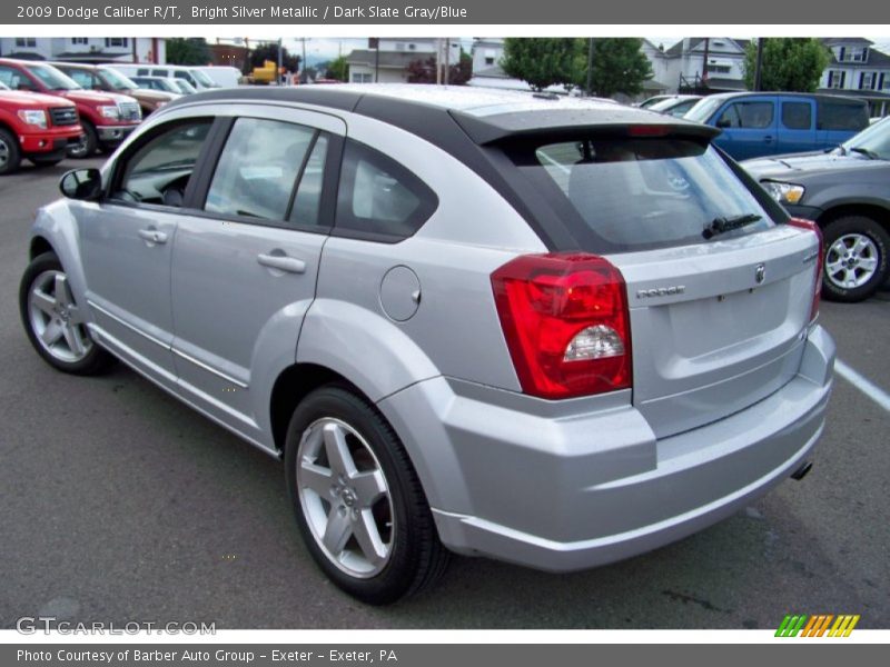 Bright Silver Metallic / Dark Slate Gray/Blue 2009 Dodge Caliber R/T
