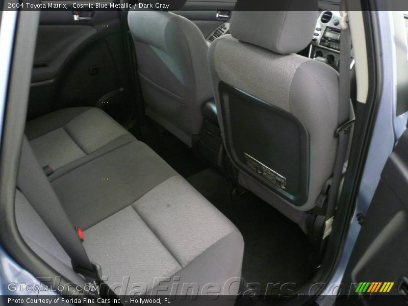 Cosmic Blue Metallic / Dark Gray 2004 Toyota Matrix