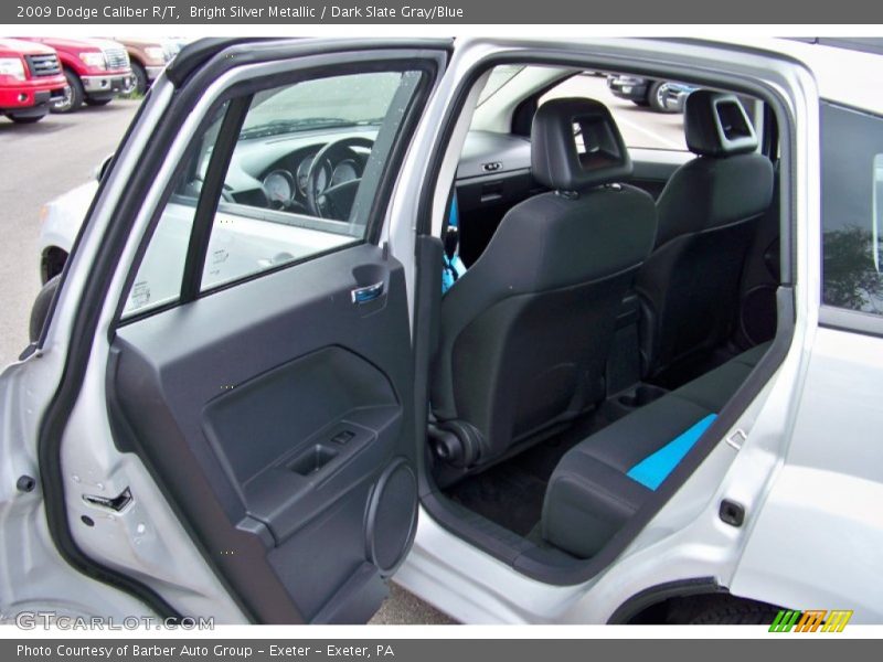 Bright Silver Metallic / Dark Slate Gray/Blue 2009 Dodge Caliber R/T