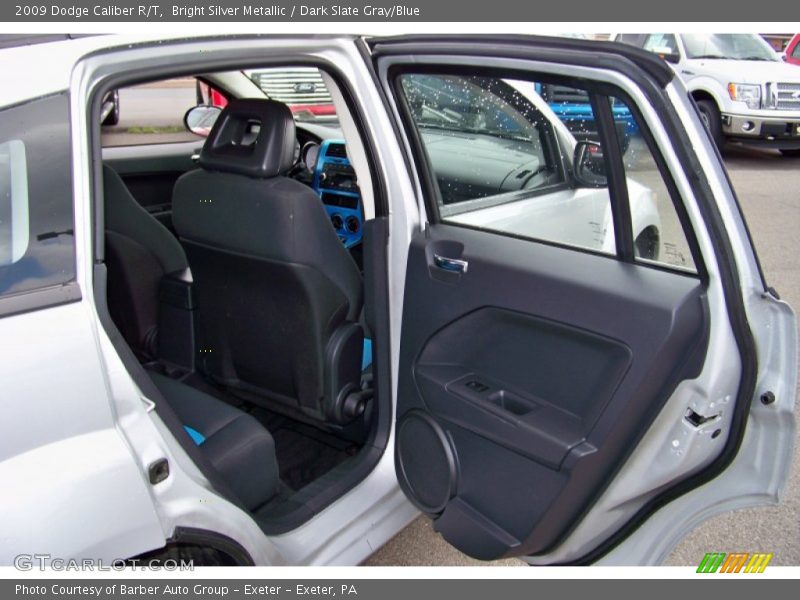 Bright Silver Metallic / Dark Slate Gray/Blue 2009 Dodge Caliber R/T