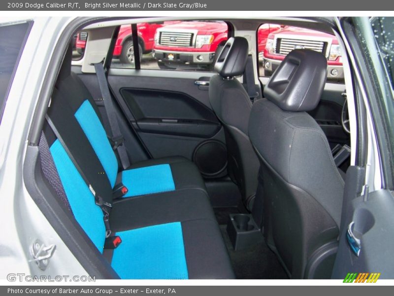 Bright Silver Metallic / Dark Slate Gray/Blue 2009 Dodge Caliber R/T