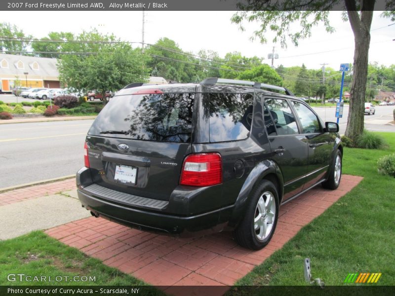 Alloy Metallic / Black 2007 Ford Freestyle Limited AWD