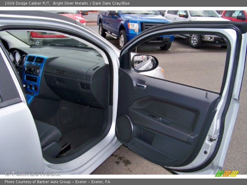 Bright Silver Metallic / Dark Slate Gray/Blue 2009 Dodge Caliber R/T