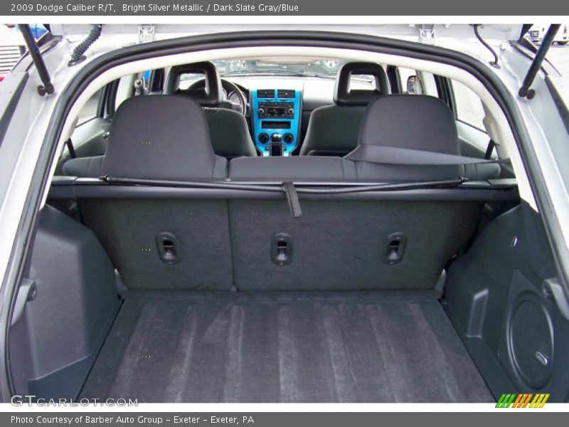 Bright Silver Metallic / Dark Slate Gray/Blue 2009 Dodge Caliber R/T