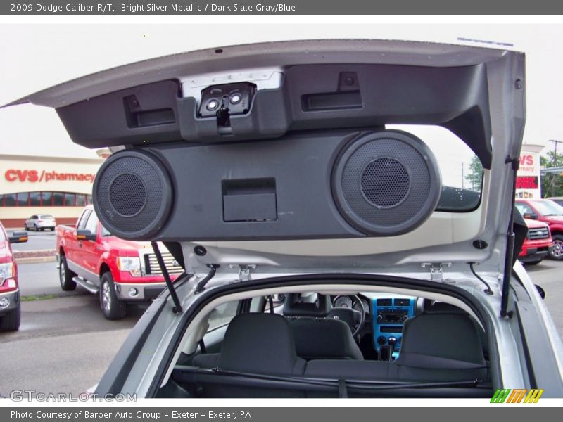 Bright Silver Metallic / Dark Slate Gray/Blue 2009 Dodge Caliber R/T