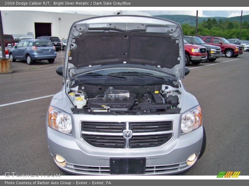 Bright Silver Metallic / Dark Slate Gray/Blue 2009 Dodge Caliber R/T