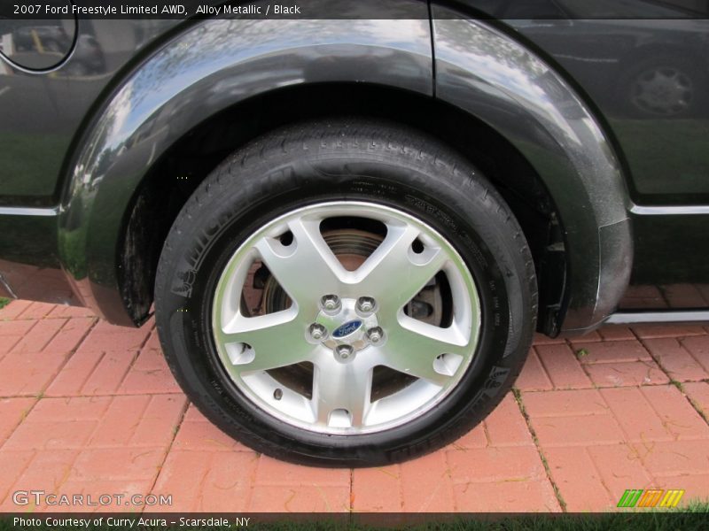  2007 Freestyle Limited AWD Wheel