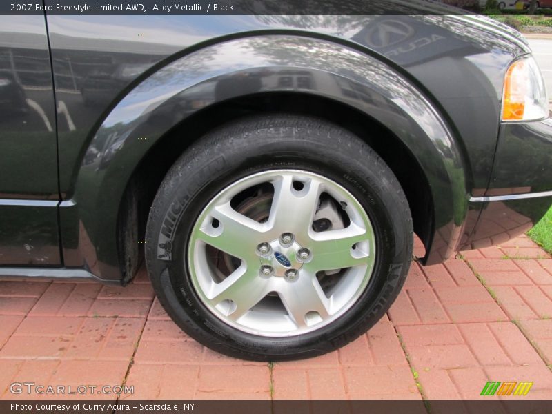  2007 Freestyle Limited AWD Wheel