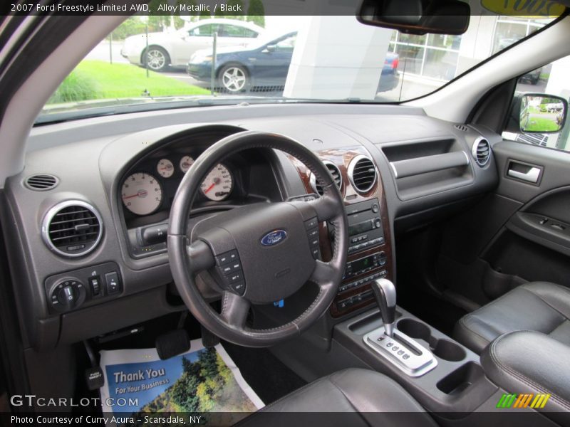 Black Interior - 2007 Freestyle Limited AWD 