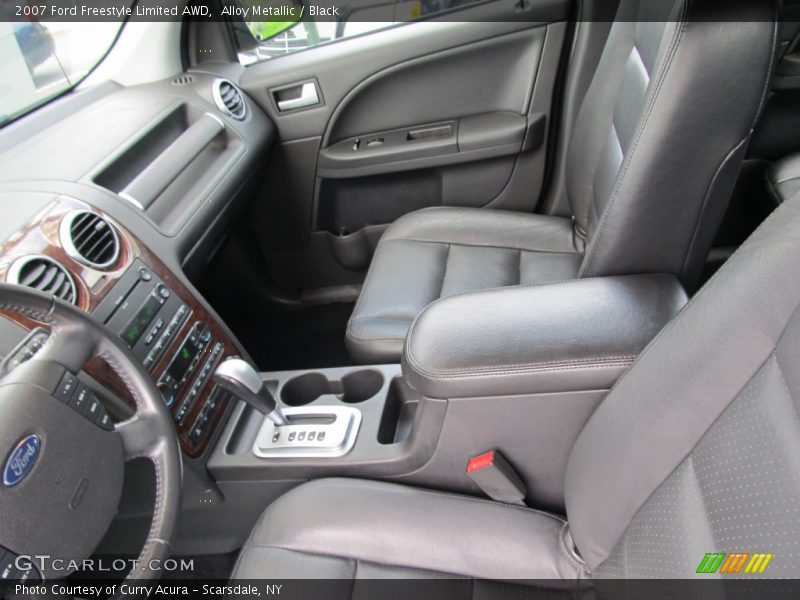 Alloy Metallic / Black 2007 Ford Freestyle Limited AWD