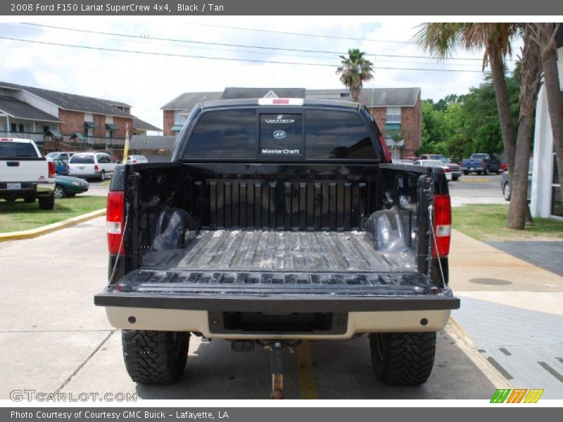 Black / Tan 2008 Ford F150 Lariat SuperCrew 4x4