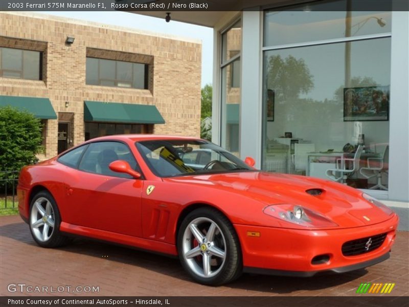  2003 575M Maranello F1 Rosso Corsa (Red)