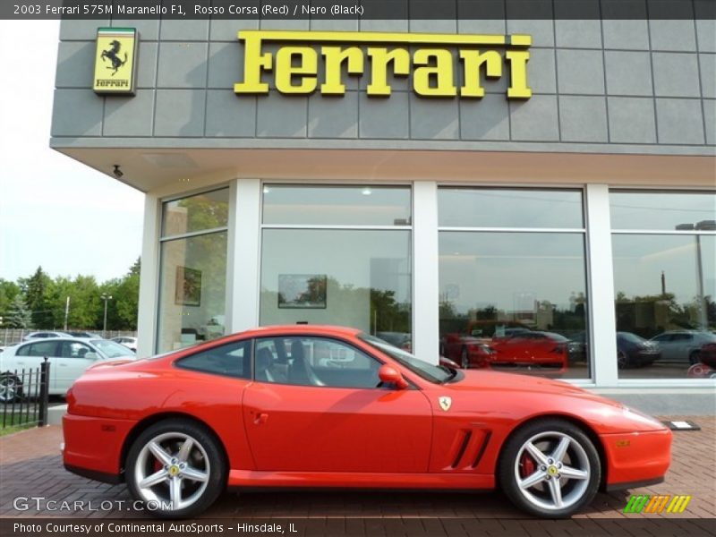  2003 575M Maranello F1 Rosso Corsa (Red)