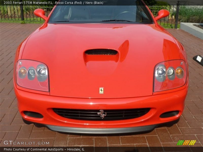  2003 575M Maranello F1 Rosso Corsa (Red)