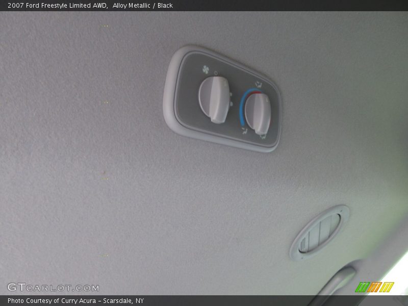 Alloy Metallic / Black 2007 Ford Freestyle Limited AWD