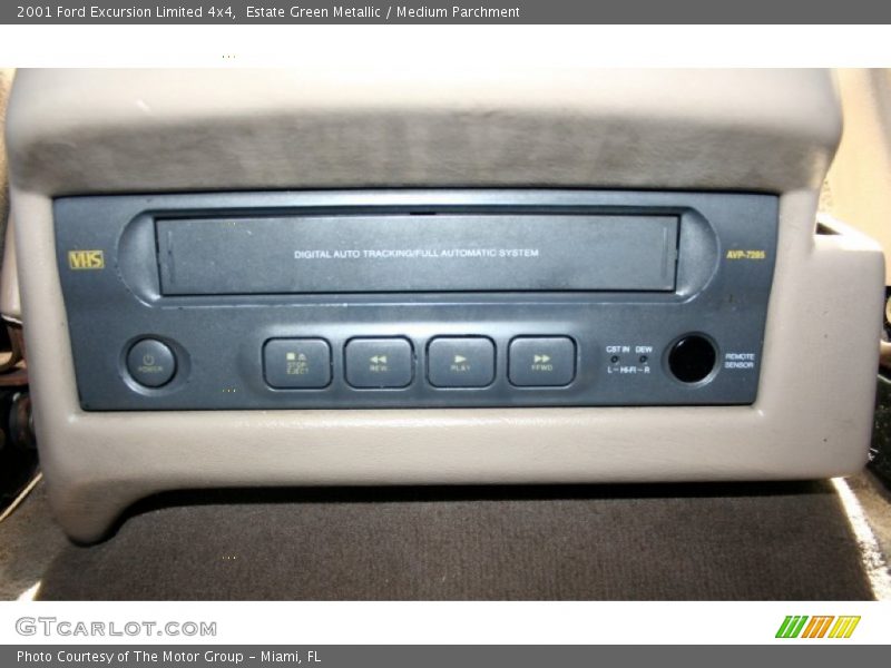 Estate Green Metallic / Medium Parchment 2001 Ford Excursion Limited 4x4