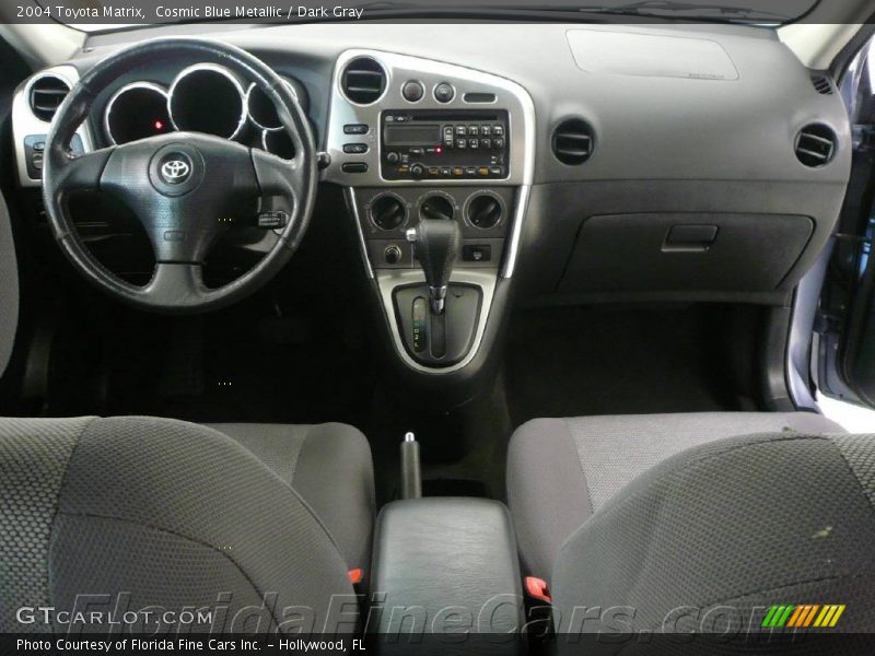 Cosmic Blue Metallic / Dark Gray 2004 Toyota Matrix
