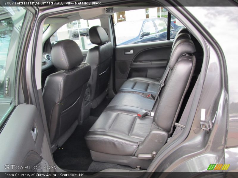  2007 Freestyle Limited AWD Black Interior