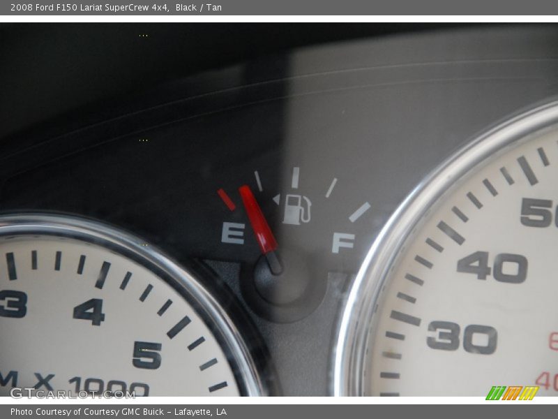 Black / Tan 2008 Ford F150 Lariat SuperCrew 4x4