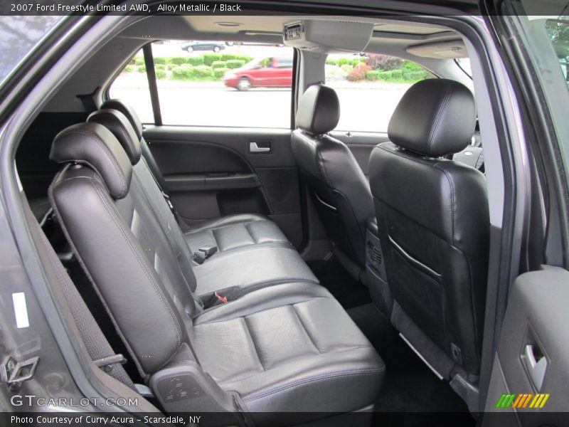  2007 Freestyle Limited AWD Black Interior