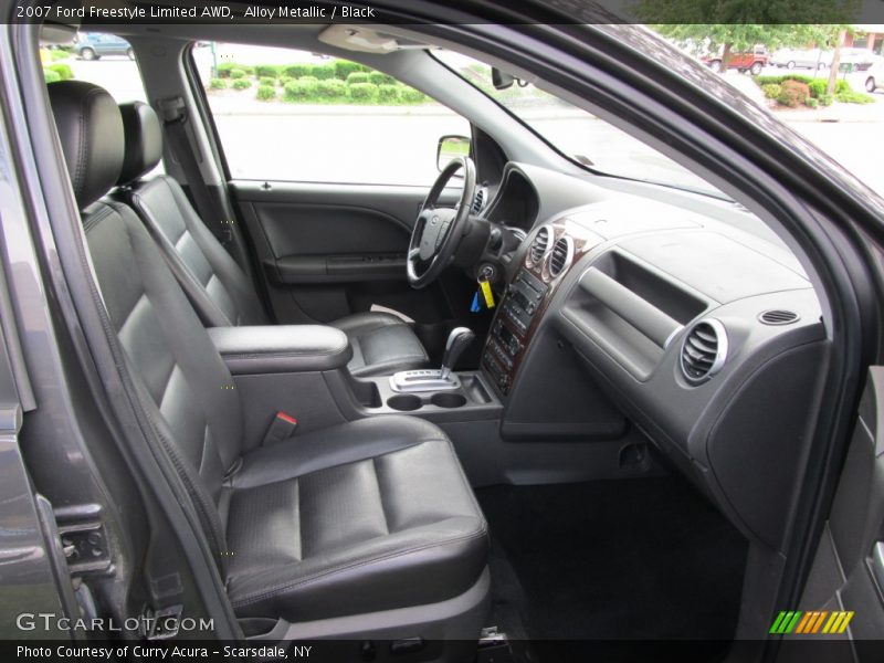  2007 Freestyle Limited AWD Black Interior