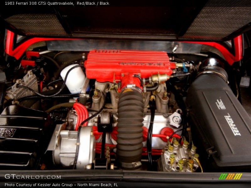 1983 308 GTSi Quattrovalvole Engine - 3.0 Liter FI SOHC 32-Valve V8