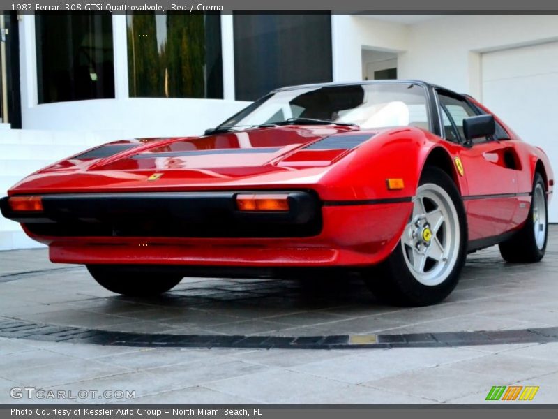  1983 308 GTSi Quattrovalvole Red