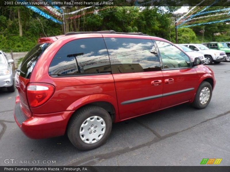  2003 Voyager LX Inferno Red Tinted Pearlcoat