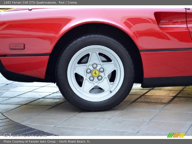  1983 308 GTSi Quattrovalvole Wheel
