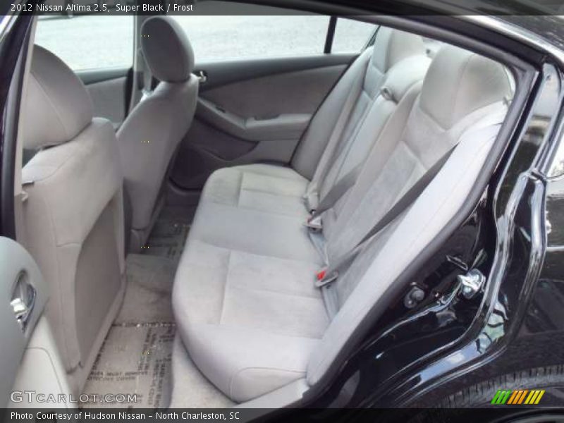 Super Black / Frost 2012 Nissan Altima 2.5