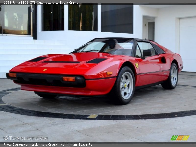 Front 3/4 View of 1983 308 GTSi Quattrovalvole