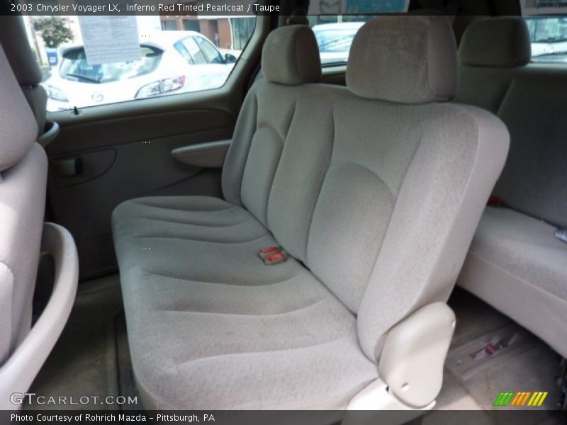  2003 Voyager LX Taupe Interior