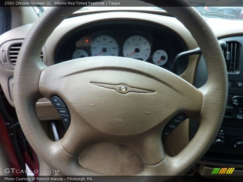  2003 Voyager LX Steering Wheel