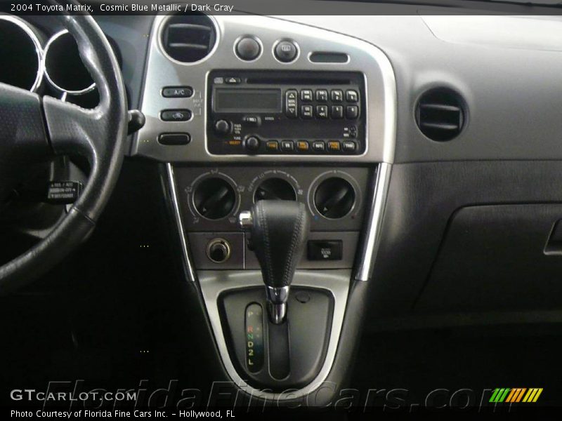 Cosmic Blue Metallic / Dark Gray 2004 Toyota Matrix