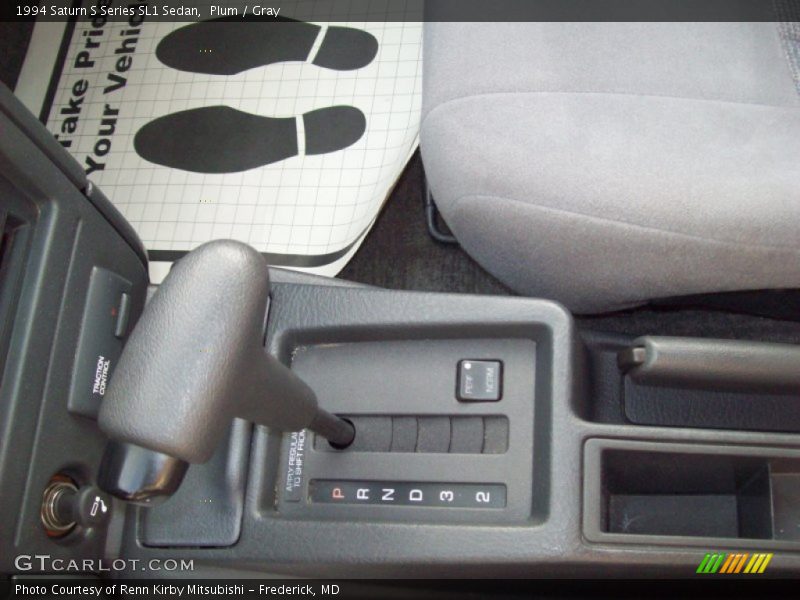  1994 S Series SL1 Sedan 4 Speed Automatic Shifter