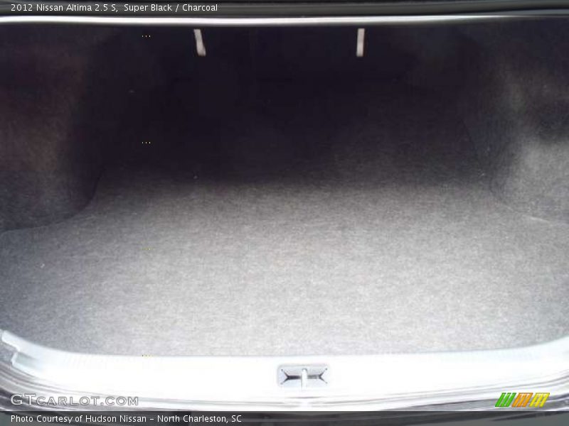 Super Black / Charcoal 2012 Nissan Altima 2.5 S