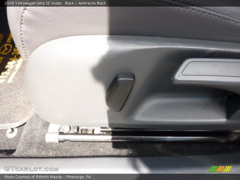 Black / Anthracite Black 2008 Volkswagen Jetta SE Sedan