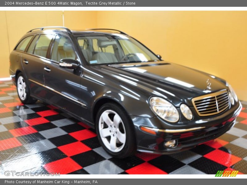 Tectite Grey Metallic / Stone 2004 Mercedes-Benz E 500 4Matic Wagon