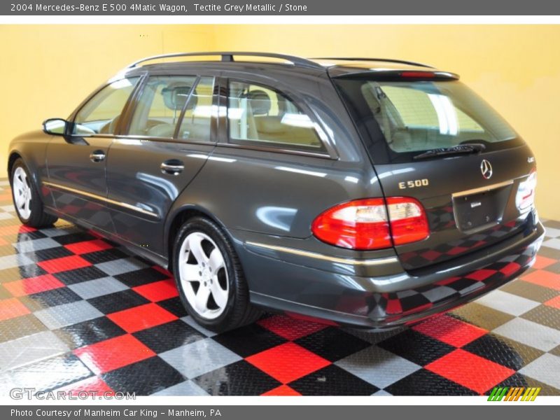 Tectite Grey Metallic / Stone 2004 Mercedes-Benz E 500 4Matic Wagon