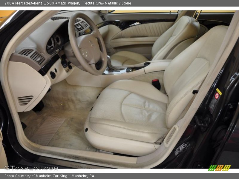  2004 E 500 4Matic Wagon Stone Interior