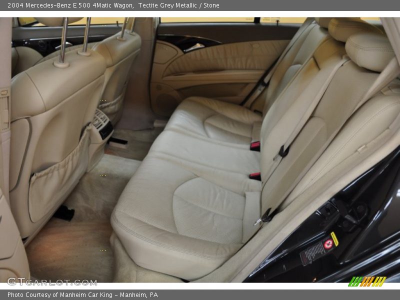  2004 E 500 4Matic Wagon Stone Interior