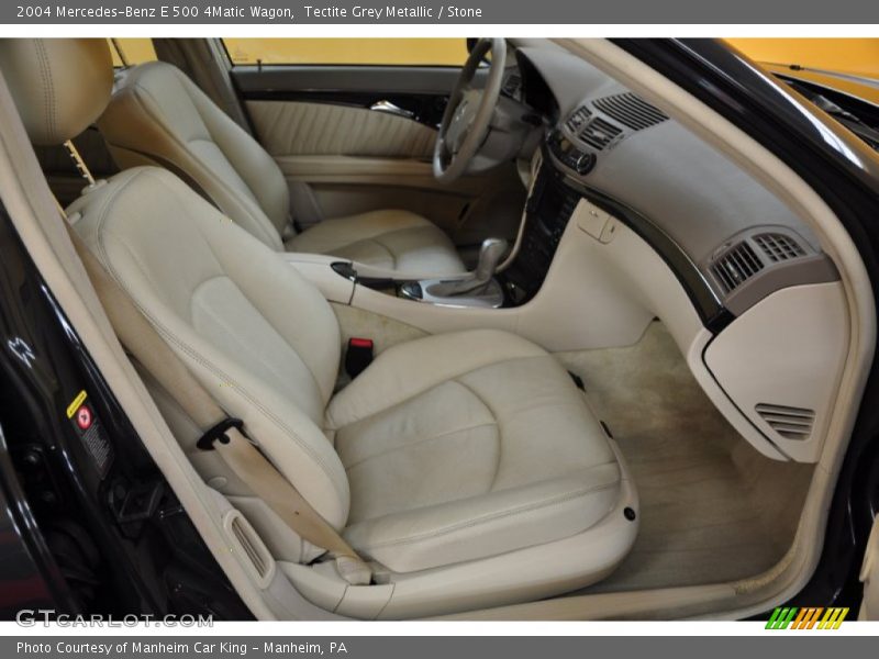  2004 E 500 4Matic Wagon Stone Interior