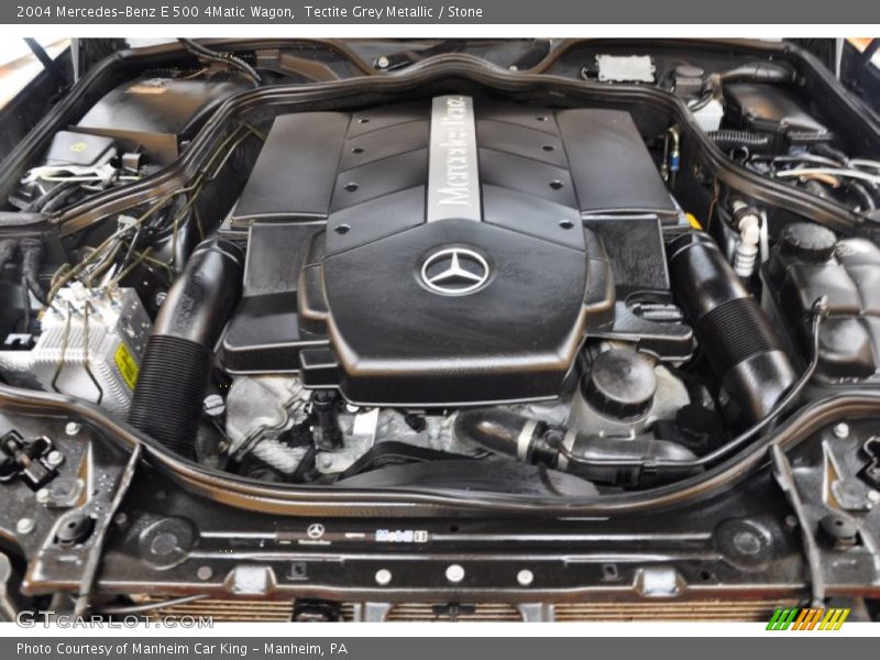  2004 E 500 4Matic Wagon Engine - 5.0L SOHC 24V V8