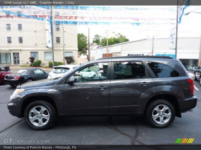 Graphite Metallic / Grey 2008 Suzuki XL7 AWD