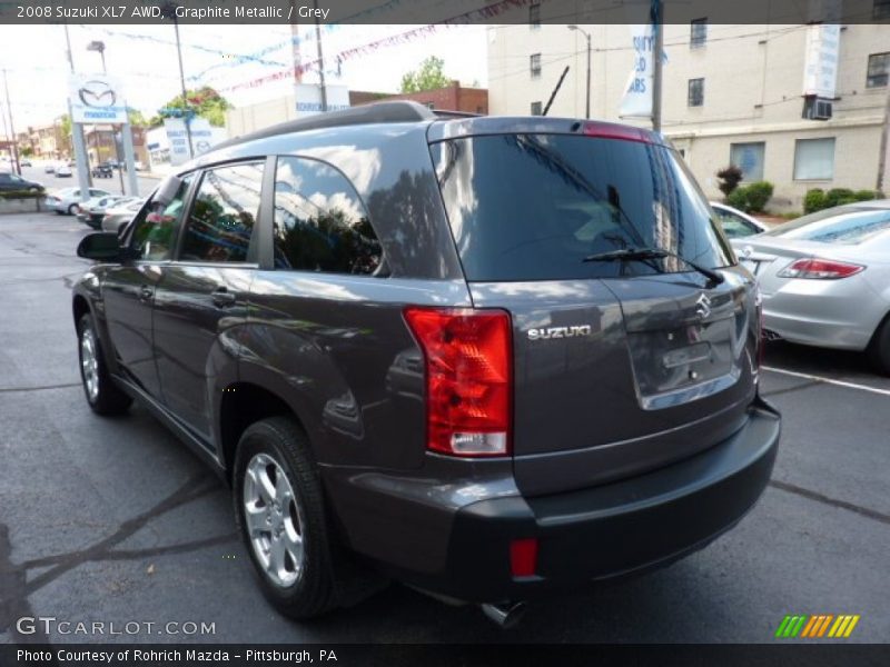 Graphite Metallic / Grey 2008 Suzuki XL7 AWD