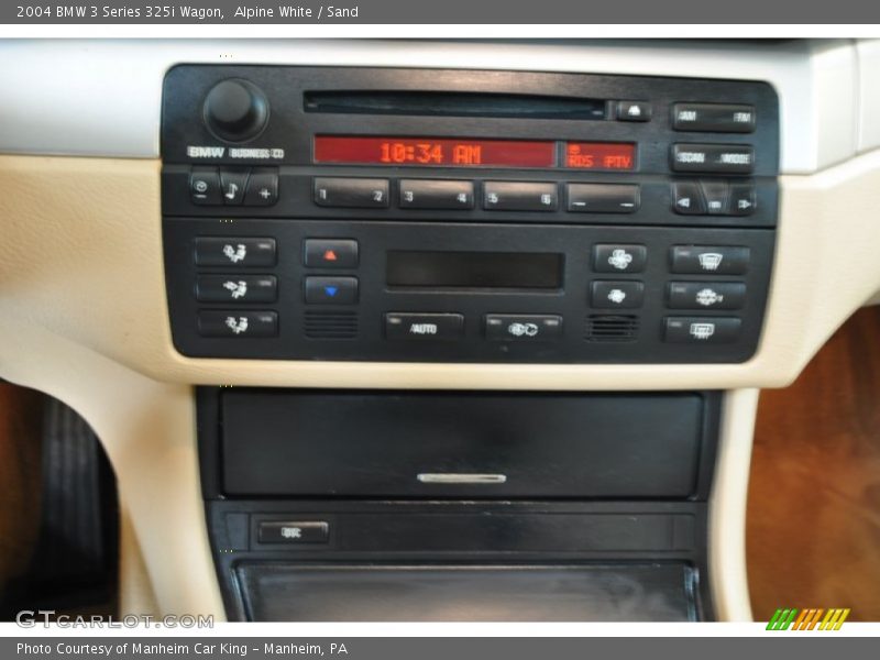 Alpine White / Sand 2004 BMW 3 Series 325i Wagon