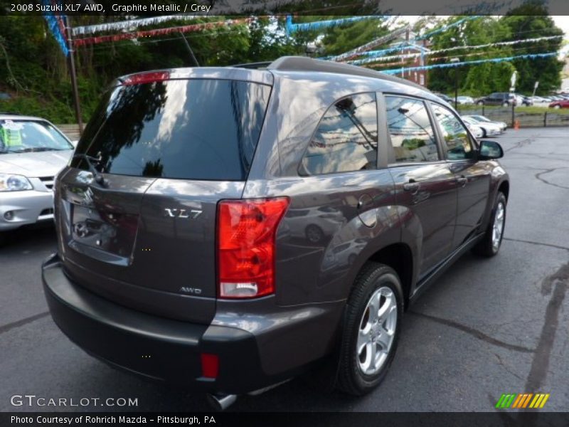 Graphite Metallic / Grey 2008 Suzuki XL7 AWD